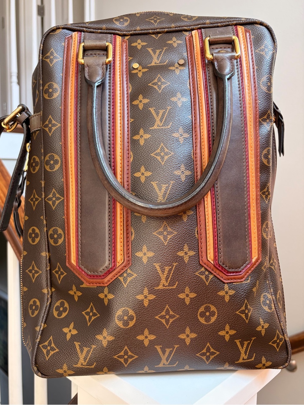 Louis Vuitton Bequia Porte Document Vertical bag - Picture 5 of 16